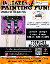 Load image into Gallery viewer, Halloween Painting Fun 2:30 pm- 4:30 pm 🎃