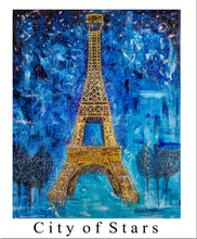 Load image into Gallery viewer, "City of Stars" Framed Poster Print