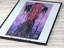 Load image into Gallery viewer, "Meltdown" Framed Poster Print