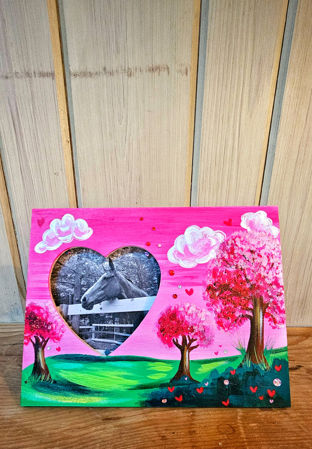 Love Blooms Frame