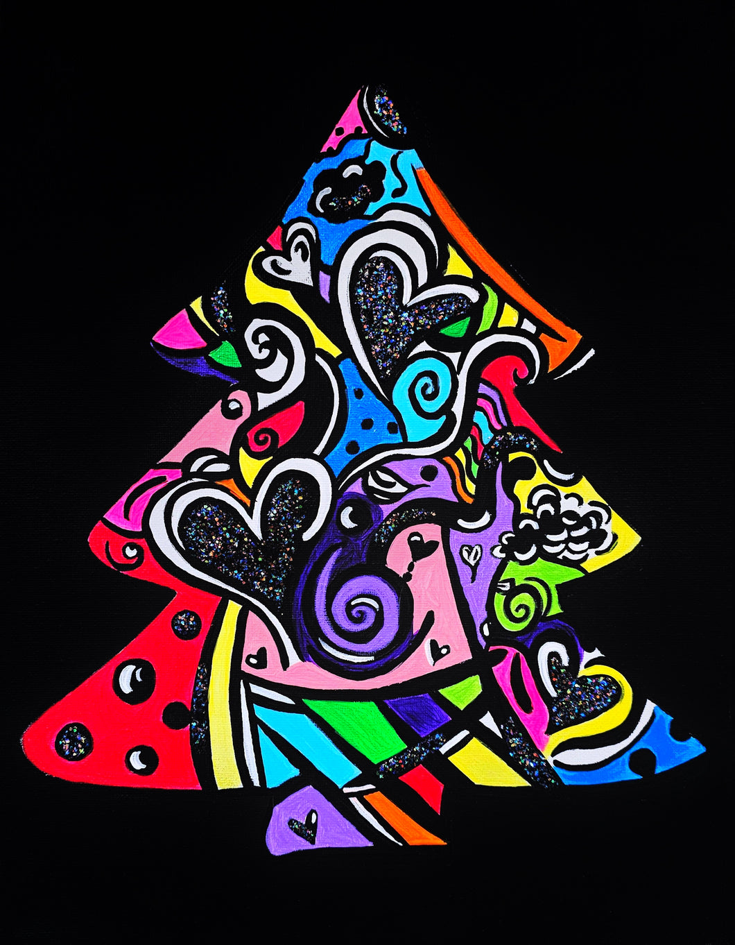Britto Inspired Love
