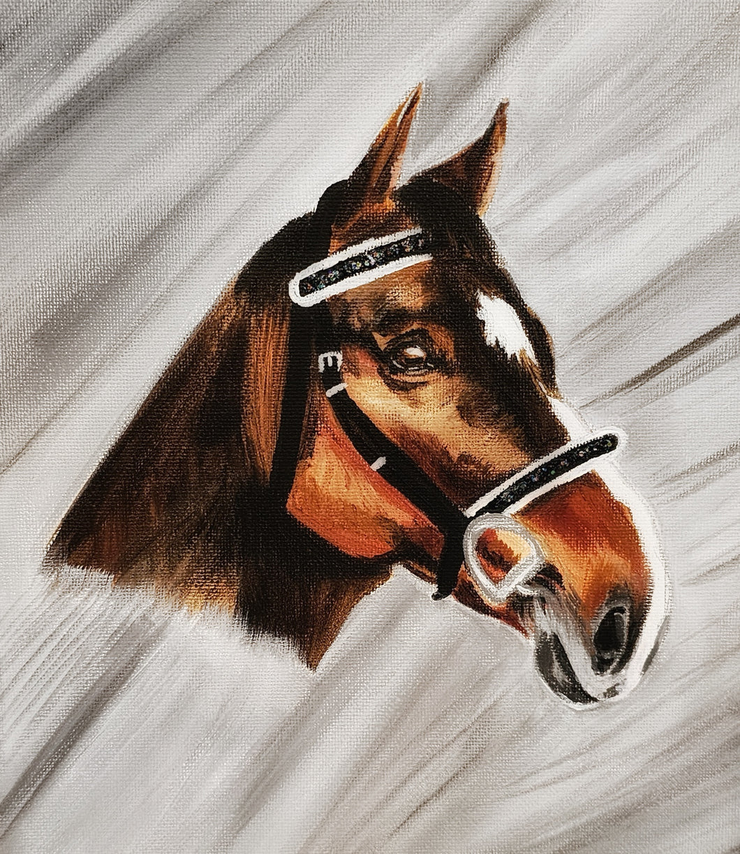 Horsing Around with Acrylic Paint!