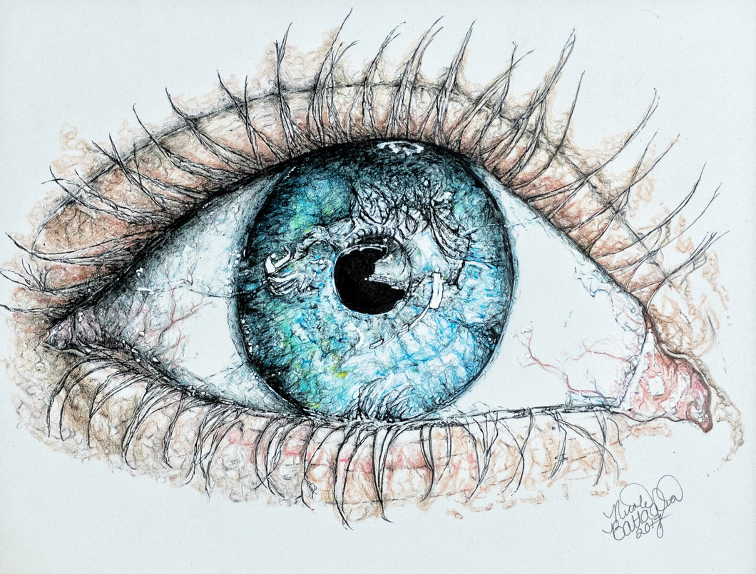 “The Eye” Print
