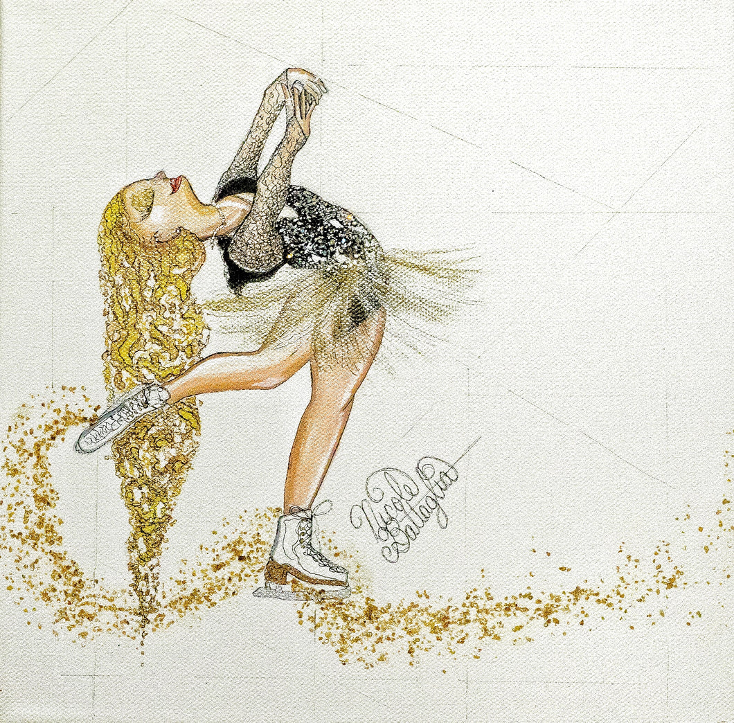 “Golden Laybacks” Print