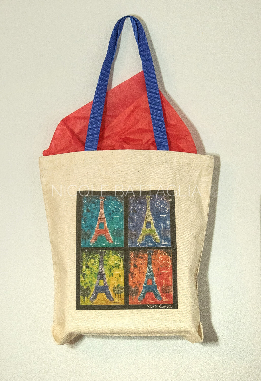 City of Stars Canvas Bag