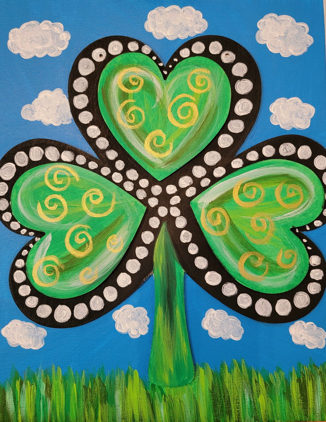 Pop Shamrock!