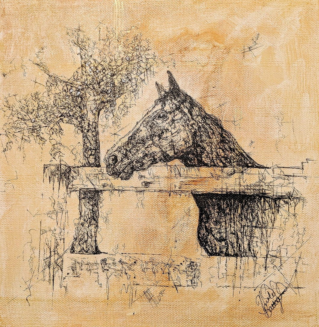 “My Best Friend” Print